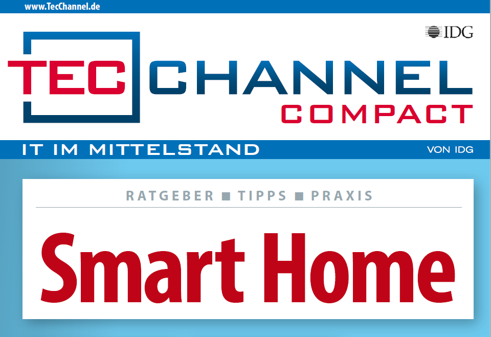 01.10.2018 TrutzBox im Computerwoche-Magazin Tecchannel „Smart Home“