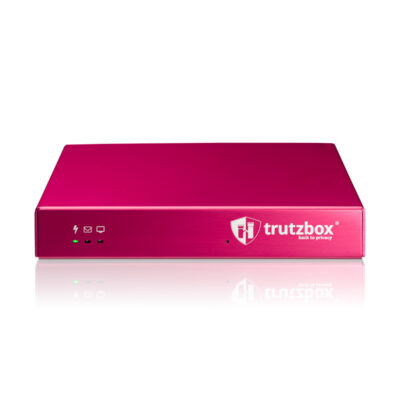 Trutzbox Business, Ansicht Front, Vorderseite