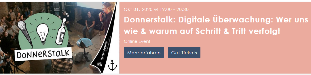 01.10.2020 19.00 Uhr Hermann Sauer im Oktober-Donnerstalk des Heimathafen Wiesbaden (online)