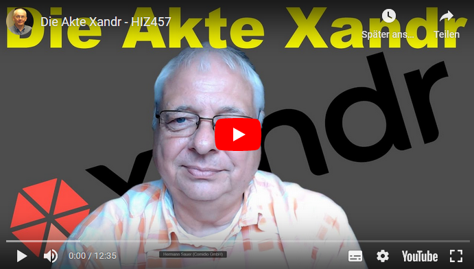 23.09.2023 Hermann Sauer erneut bei Heinz-Schmitz.org | HIZ457: Die Akte Xandr