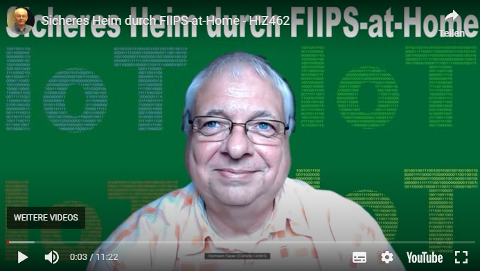 28.10.2023 Hermann Sauer erneut bei Heinz-Schmitz.org | HIZ462: FIIPS-at-Home